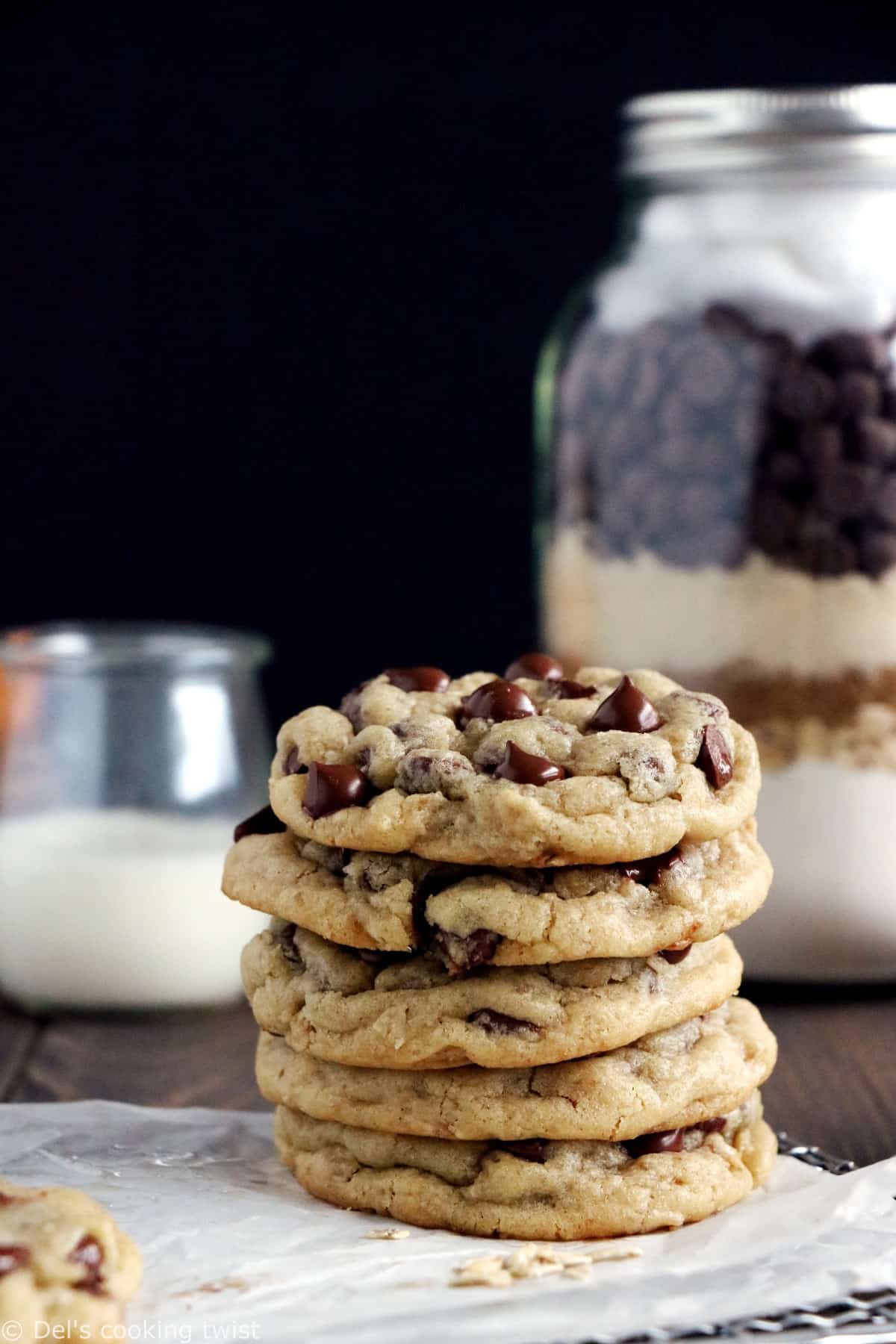 Cookie Mix in a Jar with FREE Printable - I Heart Naptime