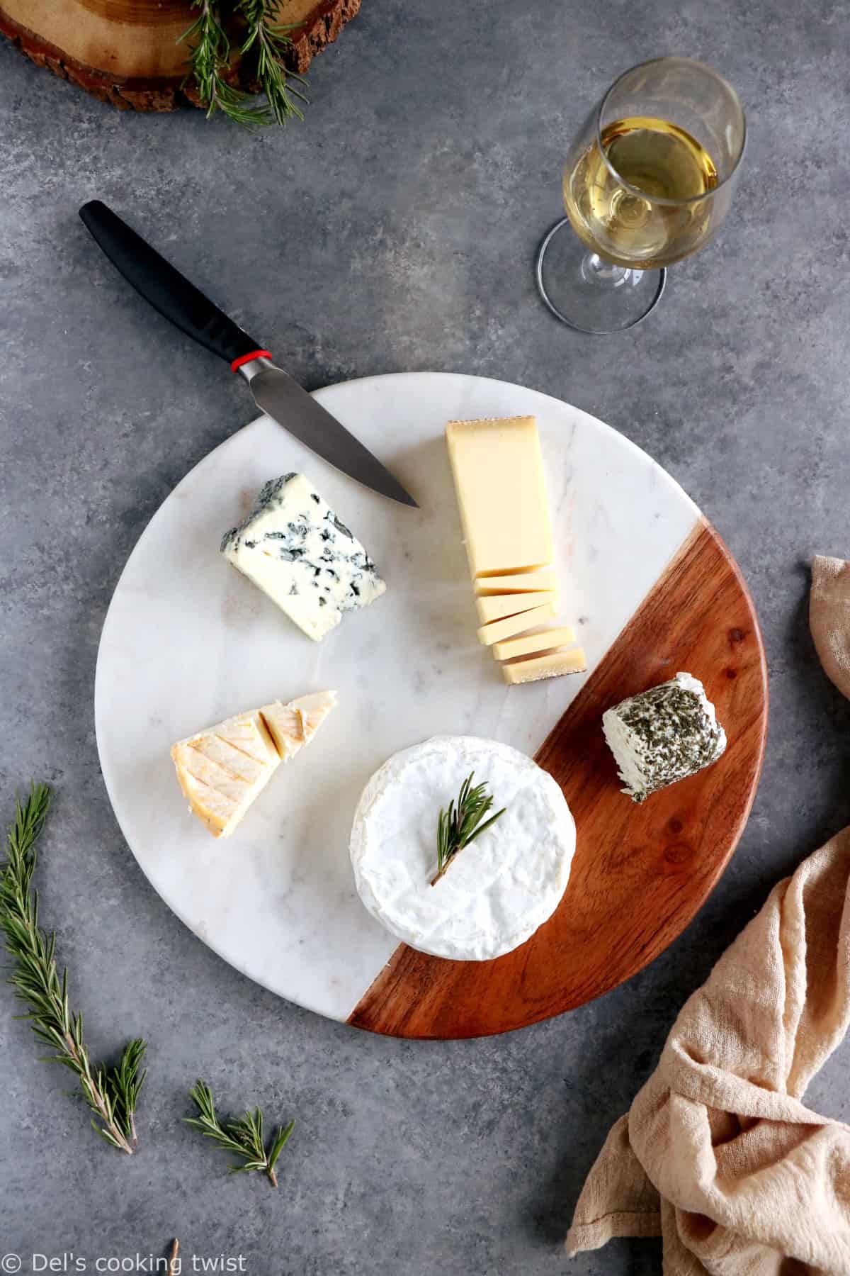 Plateau « repas fromage » dressé - minimum 4 personnes - Fromage & Cie