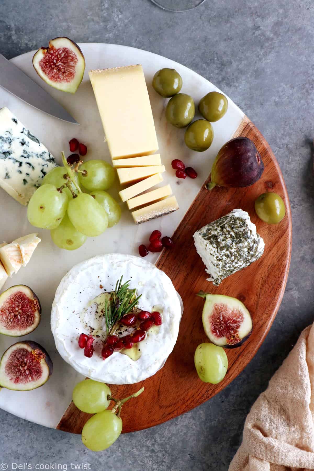 How to Build the Perfect Cheese Board