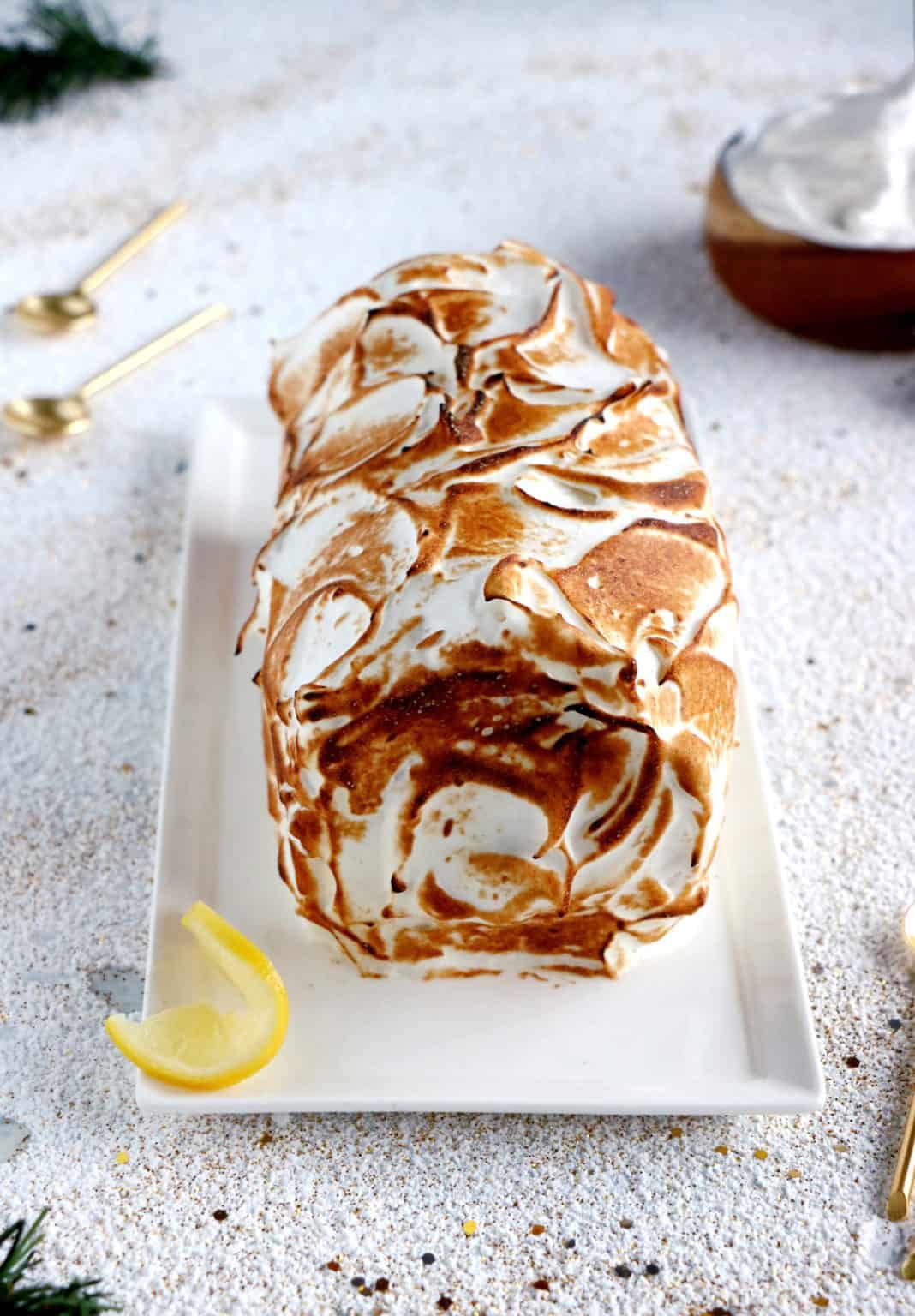 Lemon Meringue Roulade (Swiss Roll) - Del's cooking twist