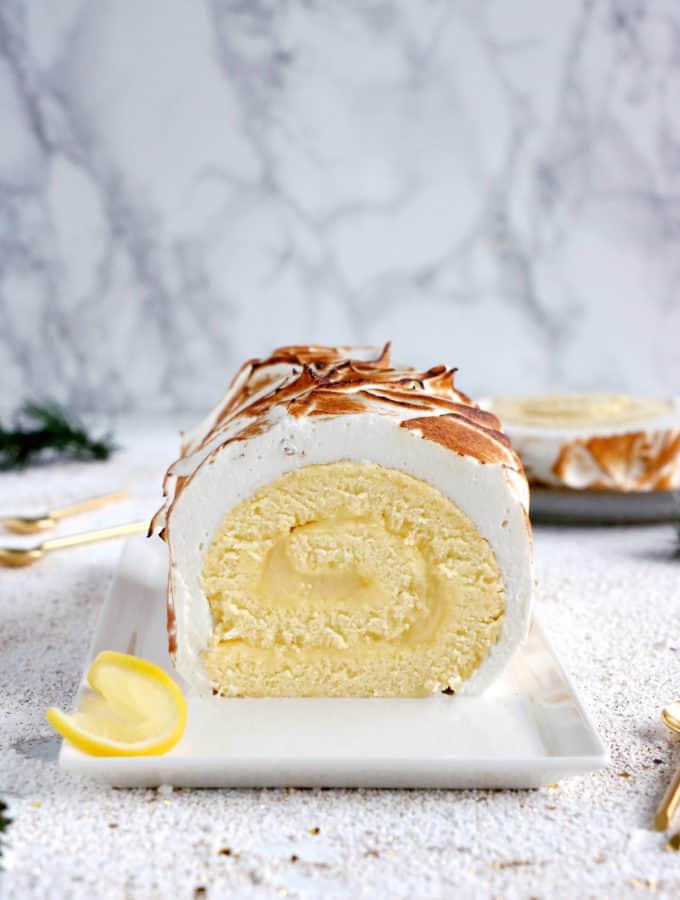 Ferrero Rocher Cake Roll - Del's cooking twist