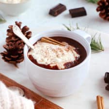 Chocolat Chaud Maison - Crémeux & Gourmand - avec Chantilly