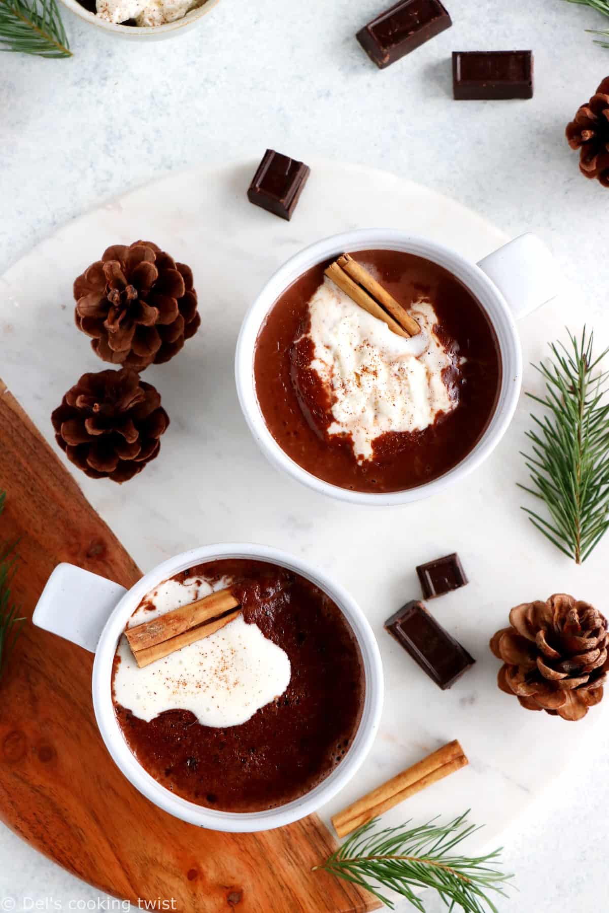 Recette du chocolat chaud par les Maîtres Chocolatiers Lindt