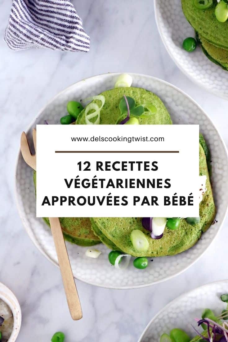 Desserts végétaux sans sucres ajoutés pour bébé