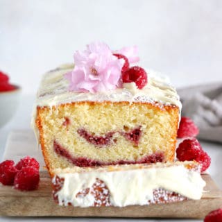 White Chocolate Raspberry Swirl Cake - Nordic Ware