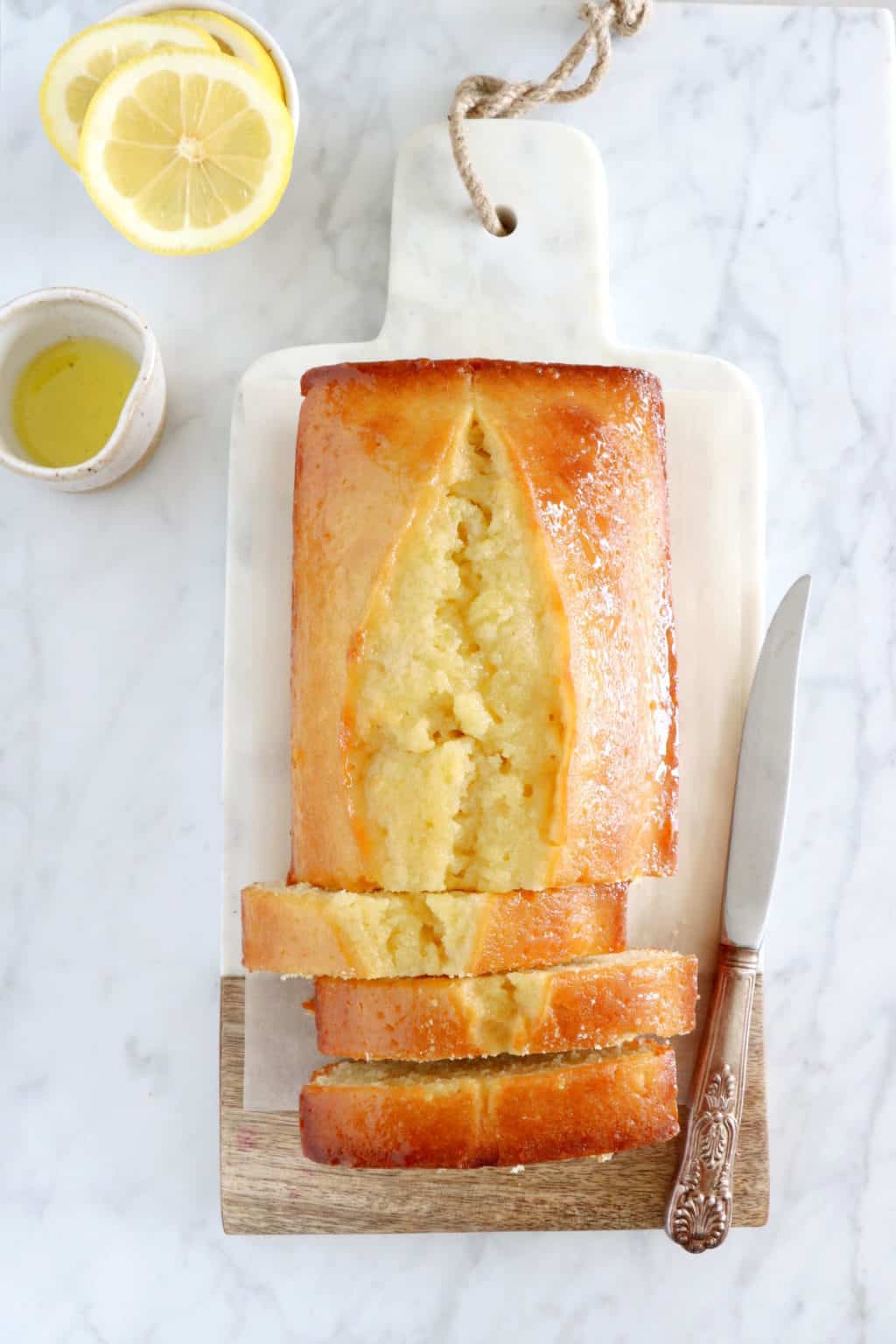 Lemon Olive Oil Loaf Cake (The Ultimate Recipe) - Del's cooking twist