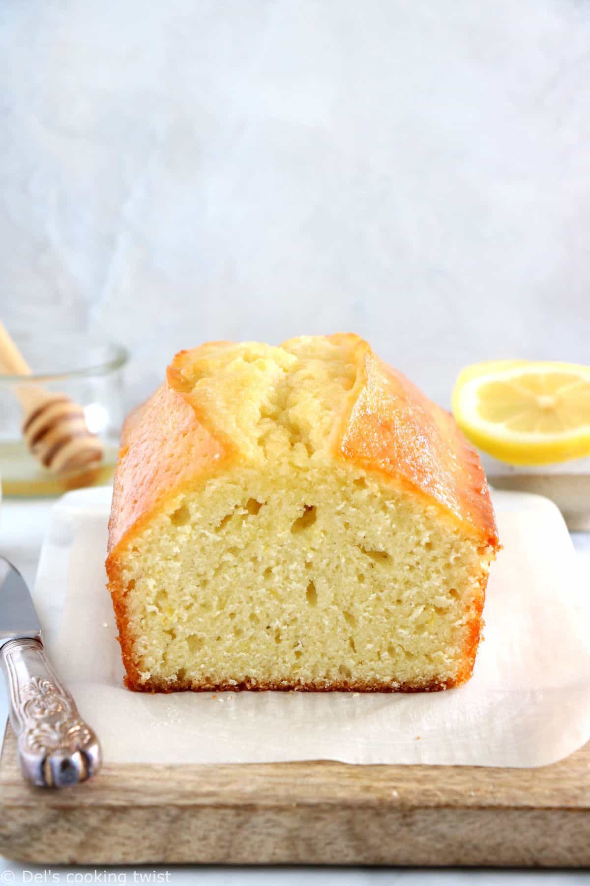 Lemon Olive Oil Loaf Cake (The Ultimate Recipe) - Del's cooking twist