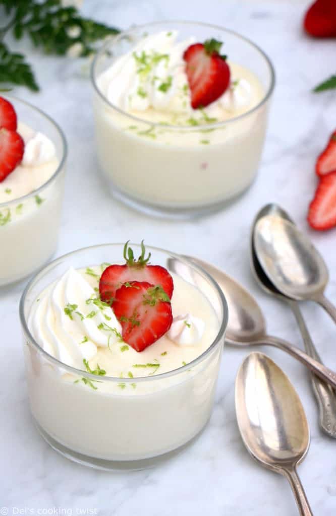 3-Ingredient White Chocolate Mousse (No Gelatin) - Del's cooking twist