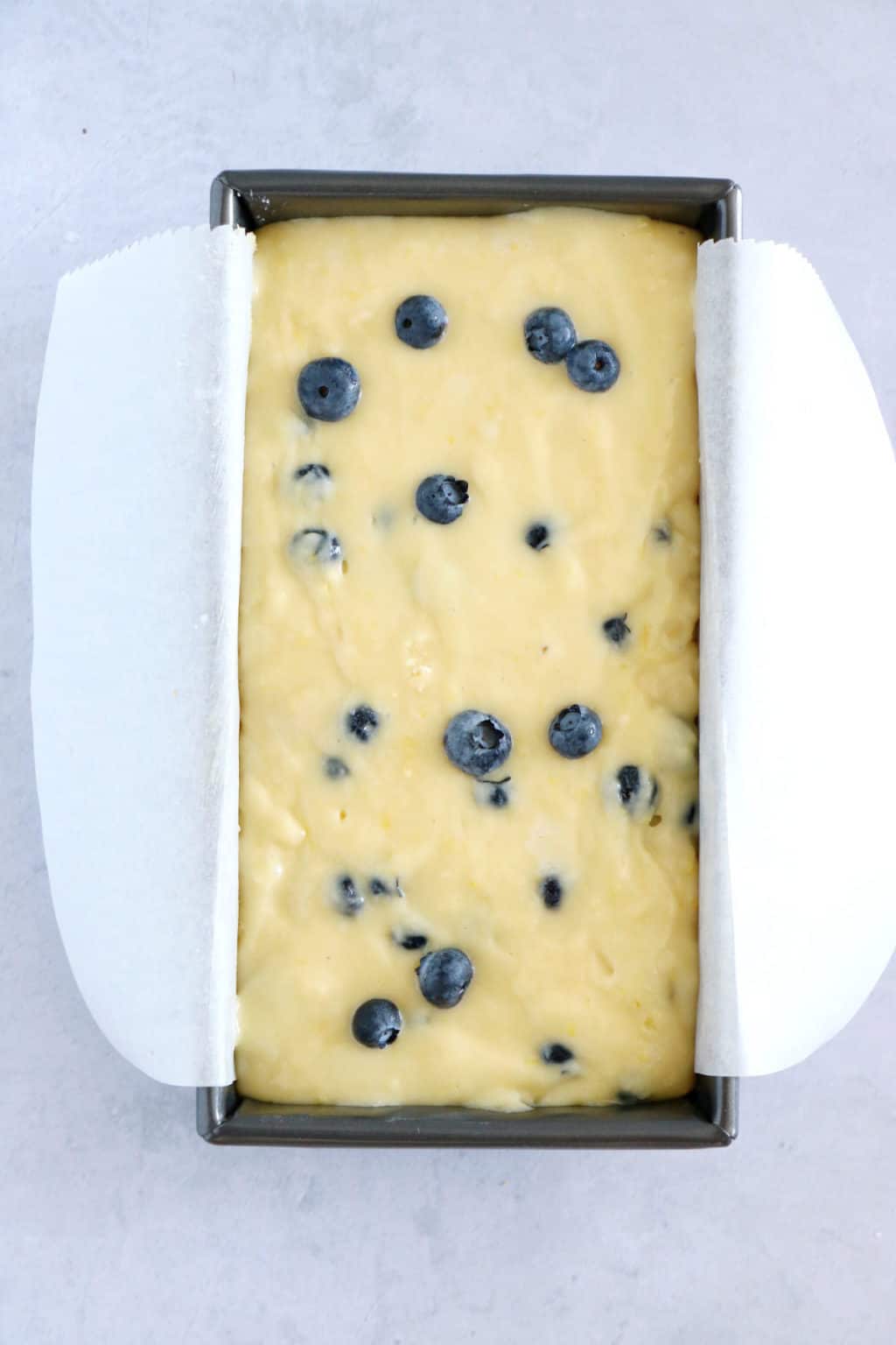 Cream Cheese-Filled Lemon Blueberry Loaf - Del's Cooking Twist