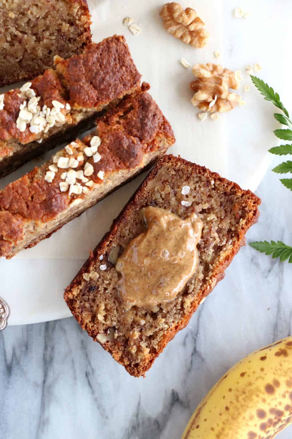 Banana Bread Sans Gluten (utra Moelleux) - Del's Cooking Twist