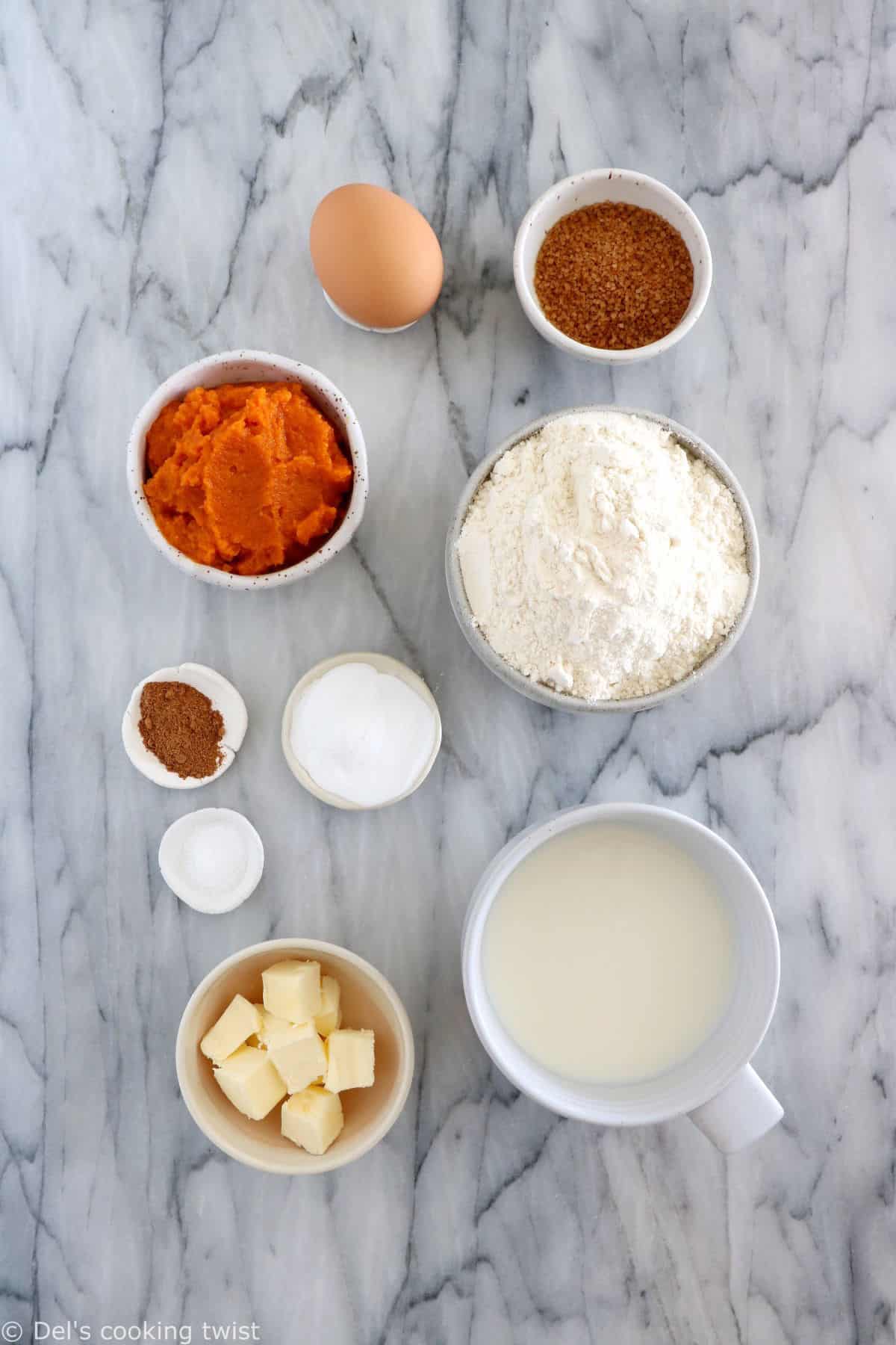 Perfect pumpkin pancakes are fluffy, moist and generous, and prepared with real pumpkin puree and warm pumpkin pie spices.