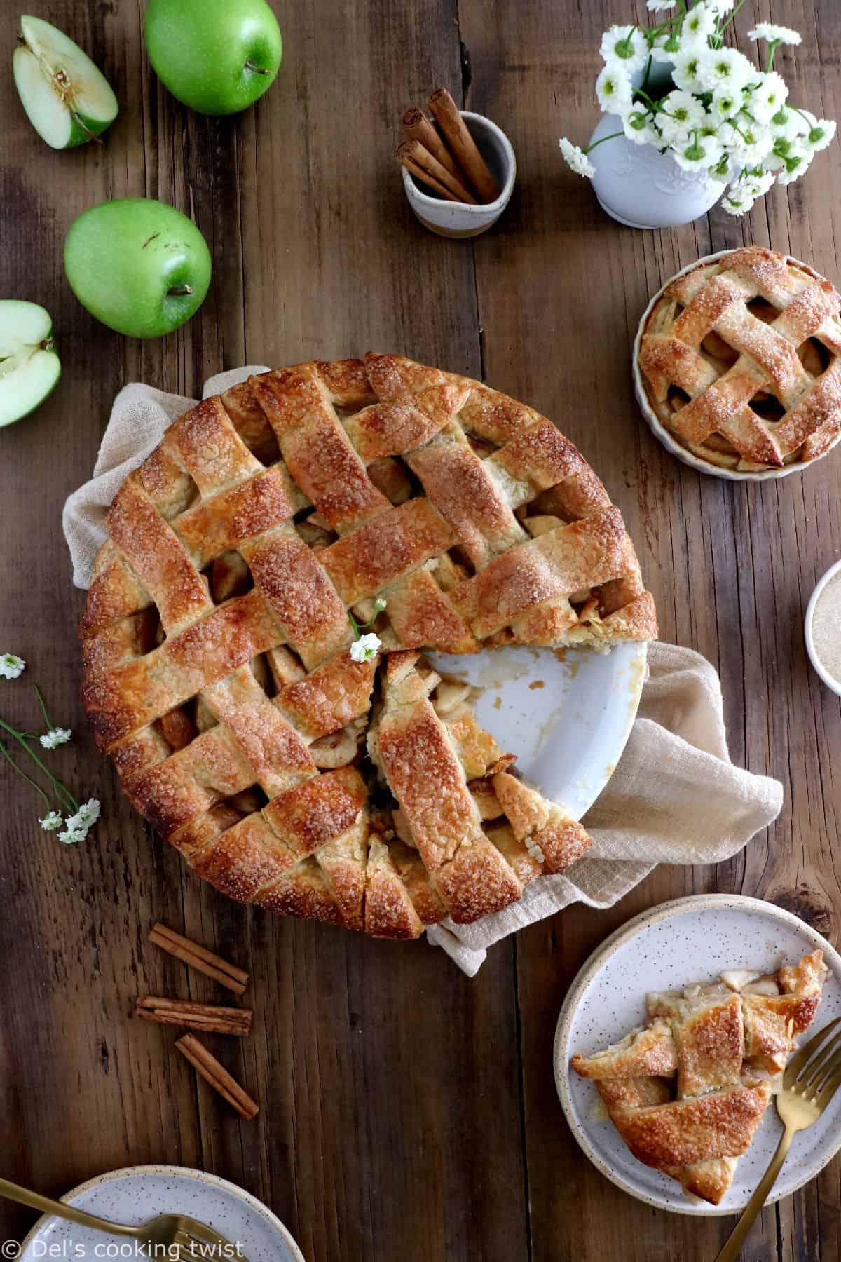 apple pie dessert