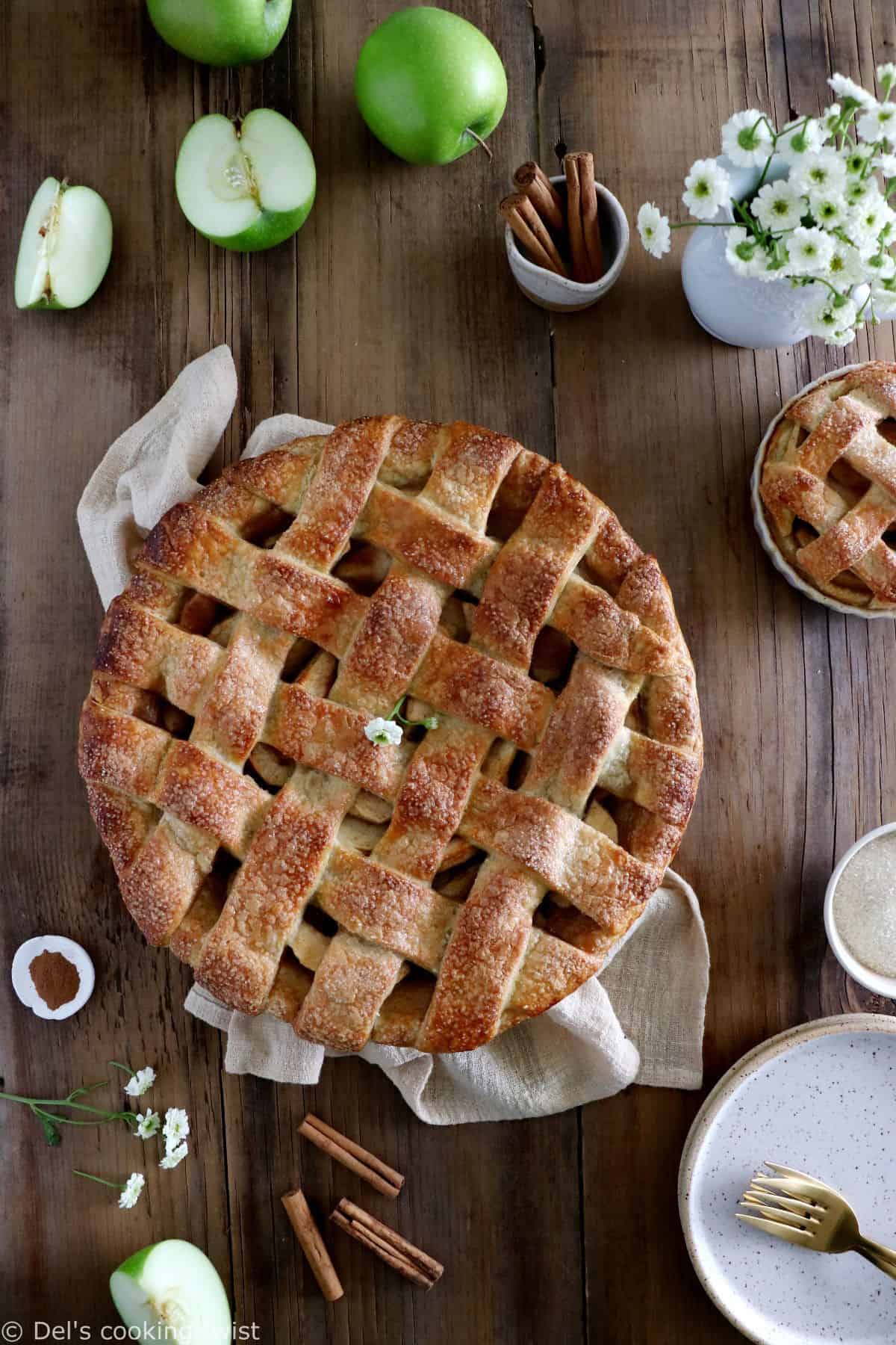 What's So American About Apple Pie?