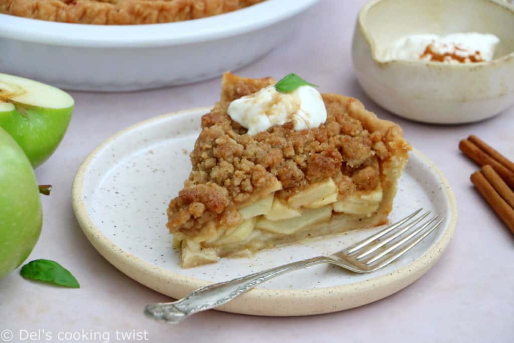 Chai Spiced Dutch Apple Pie - Del's cooking twist