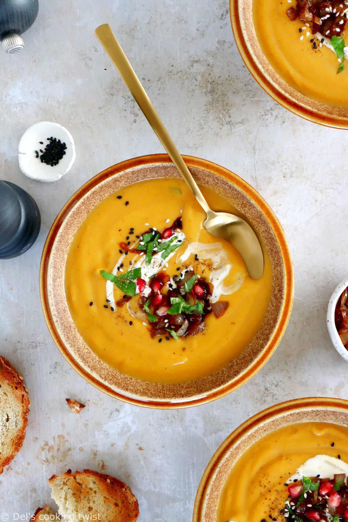 Curry Pumpkin Soup Recipe