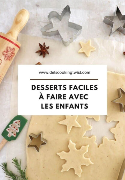 Amusez-vous en cuisine avec les enfants dès le plus jeune âge, en réalisant ensemble ces desserts faciles.