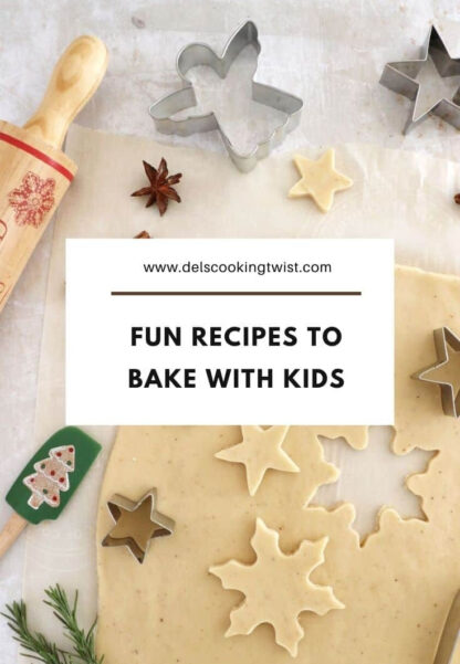 Get the little ones involved in the kitchen from an early age with these simple baking recipes you can make together.