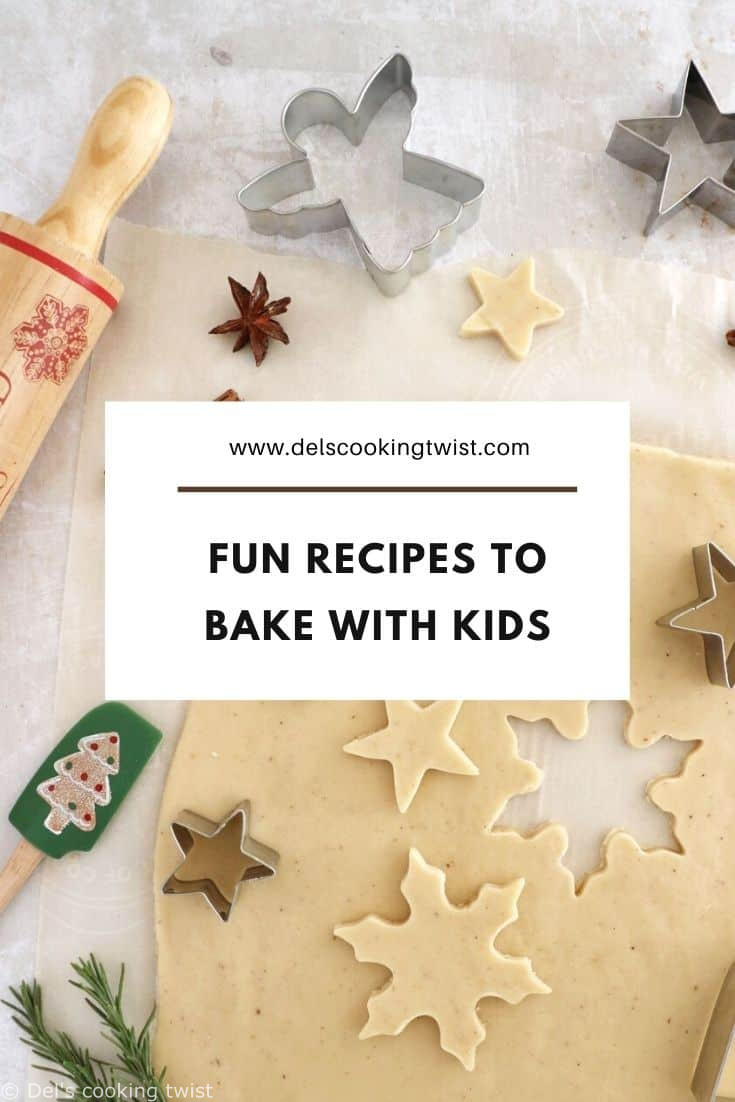 Get the little ones involved in the kitchen from an early age with these simple baking recipes you can make together.