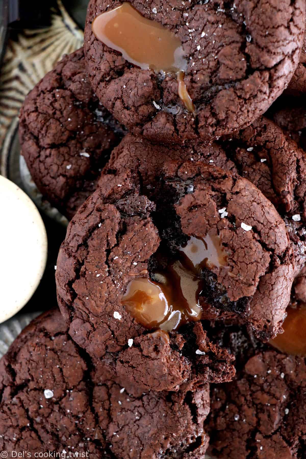 Salted Caramel Chocolate Fudge Recipe - The Cookie Rookie®