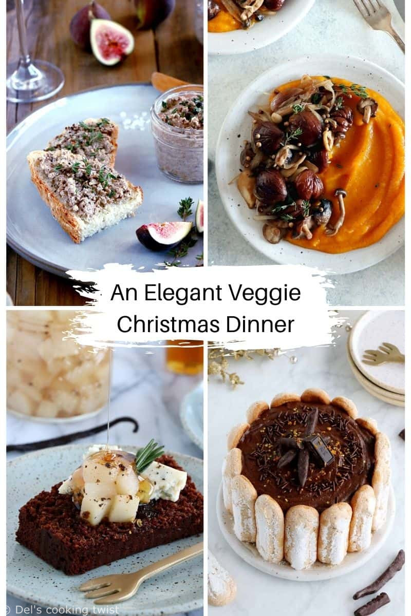 10 Meatless Christmas Dinner Ideas - Del's Cooking Twist