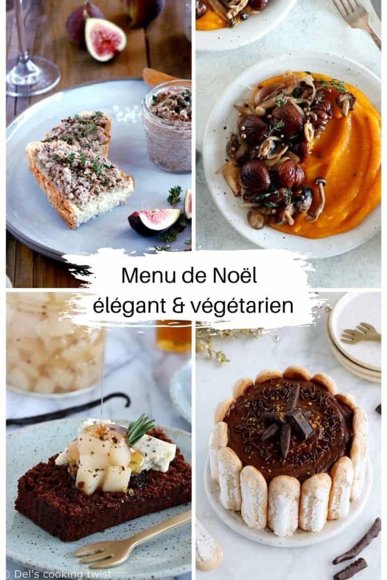 10 menus de Noël sans viande - Del's cooking twist