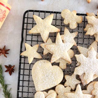 Biscuits sablés à congeler - 5 ingredients 15 minutes