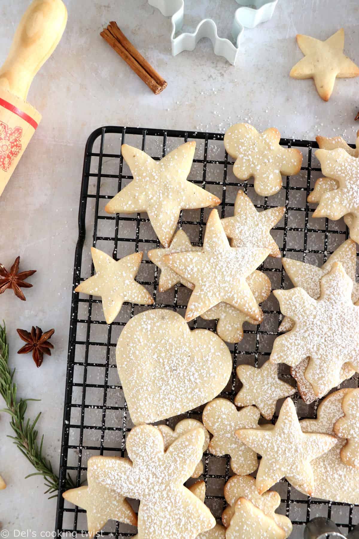 Biscuits de Noël au chocolat facile : découvrez les recettes de