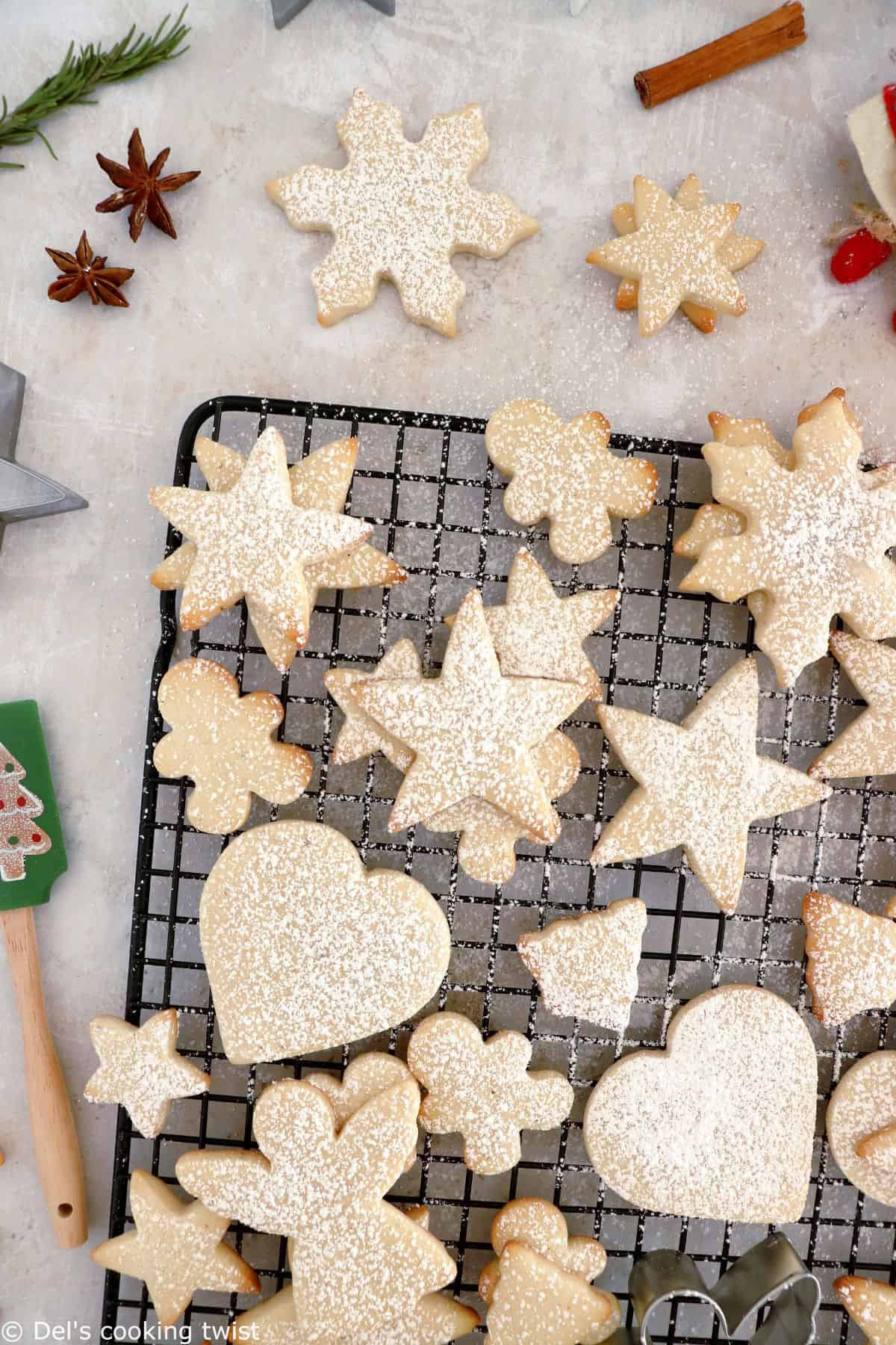 BISCUITS DE NOËL - Recette i-Cook'in