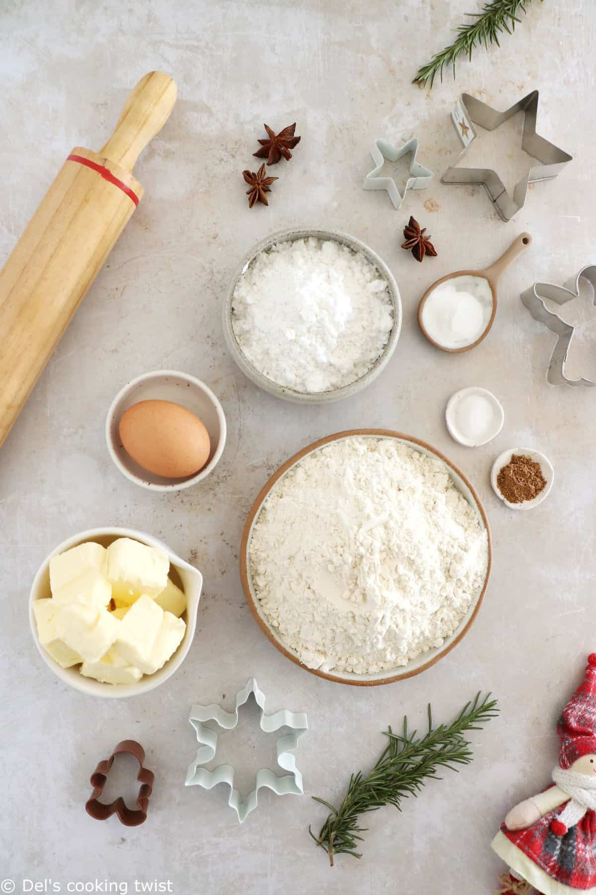 These cut out sugar cookies are easy to make and come out perfect every time. They are generous, crispy, with thick and soft center.