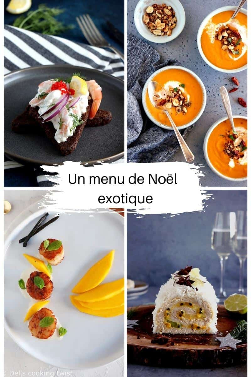 10 menus de Noël sans viande - Del's cooking twist