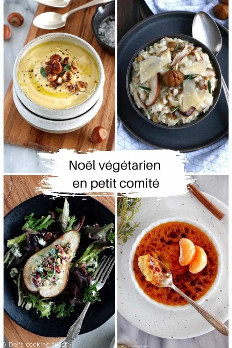 10 menus de Noël sans viande - Del's cooking twist