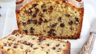 Cake aux p pites de chocolat