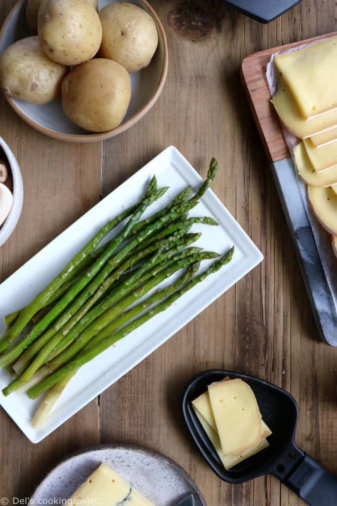 Comment préparer une raclette vegan ? - Minuit sur Terre