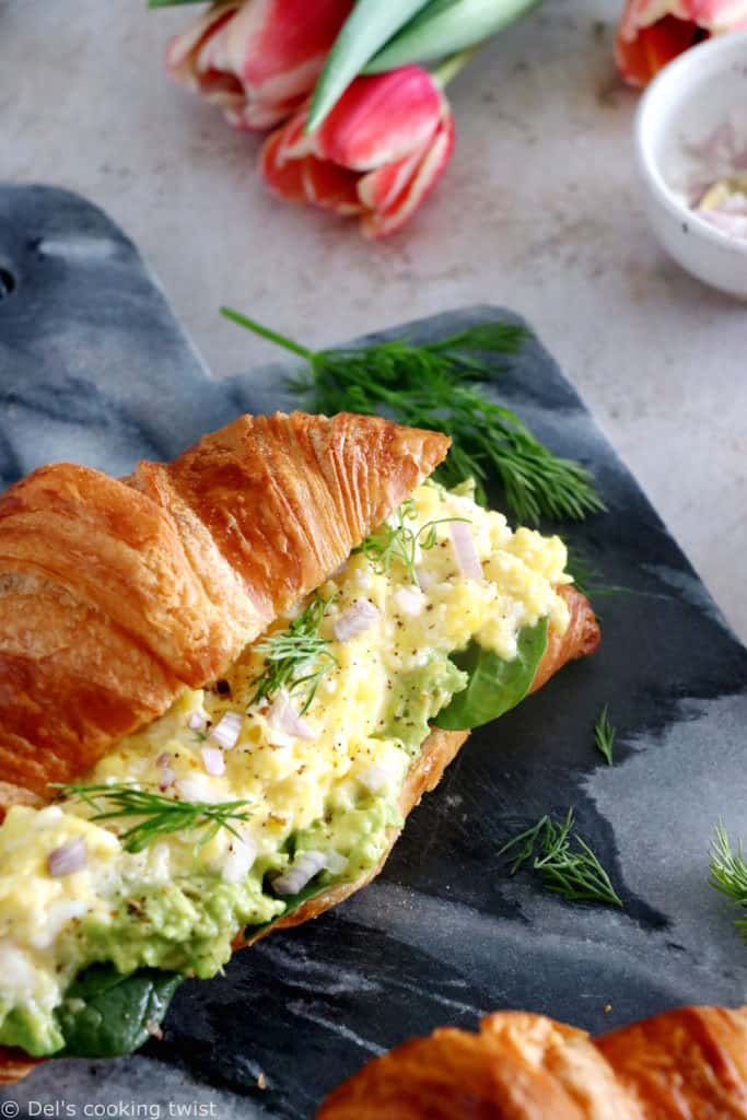 Scrambled Egg Sandwich: a savory breakfast recipe