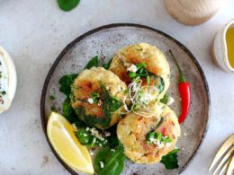 Spinach and Quinoa Patties - Skinnytaste