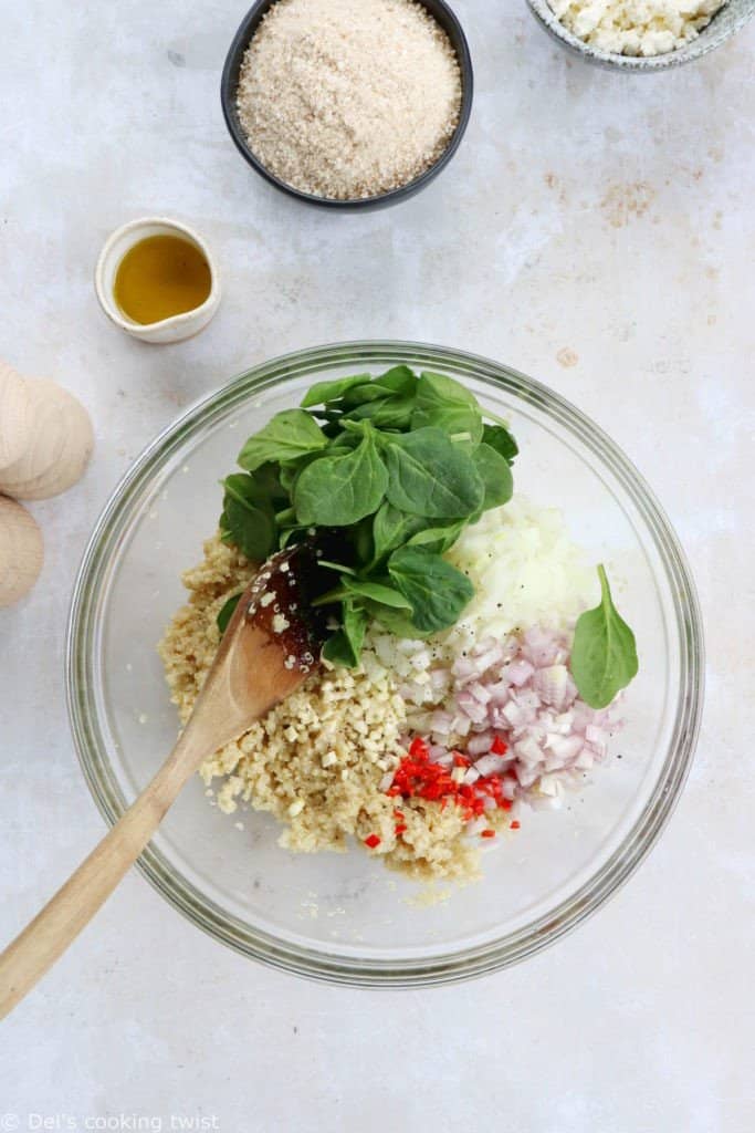 Recette de galettes de riz et sauce au yaourt