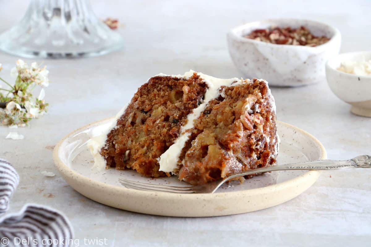 Best Ever Carrot Cake - Del's cooking twist