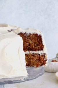 Best Ever Carrot Cake - Del's cooking twist