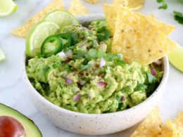 Guacamole maison - Trois fois par jour