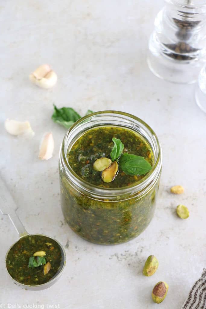 Pistachio Pesto - Del's Cooking Twist