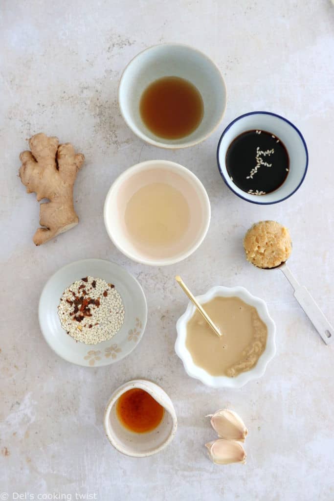 Ramen végétarien express aux champignons Recette