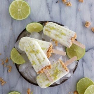 Strawberry Key Lime Margarita Greek Yogurt Ice Pops + 50 Summer Cookout  Recipes - Beer Girl Cooks