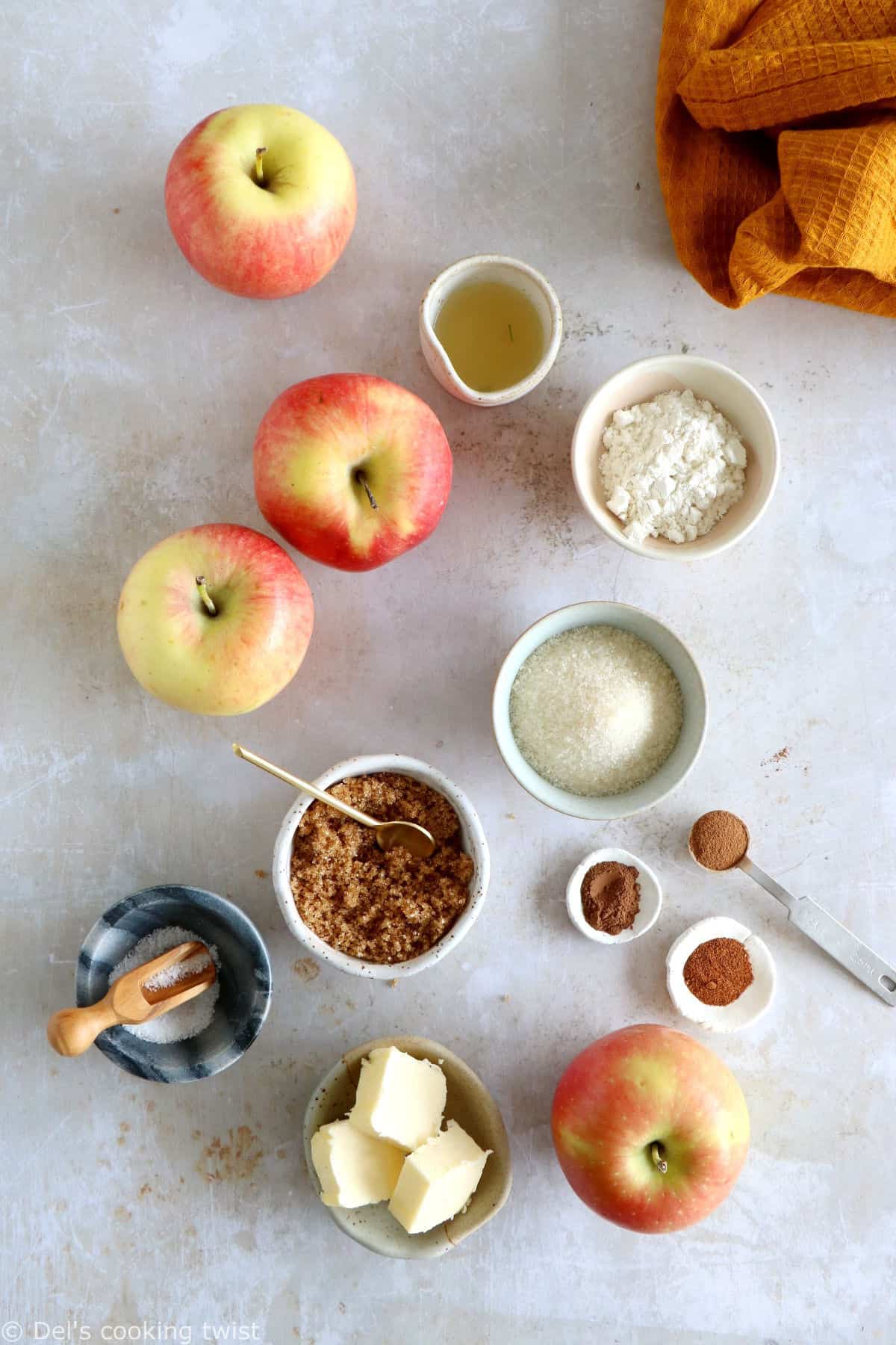 Apple hand pies are like apple pie in individual portions. They feature a sweet apple cinnamon filling inside an irresistible flaky crust.