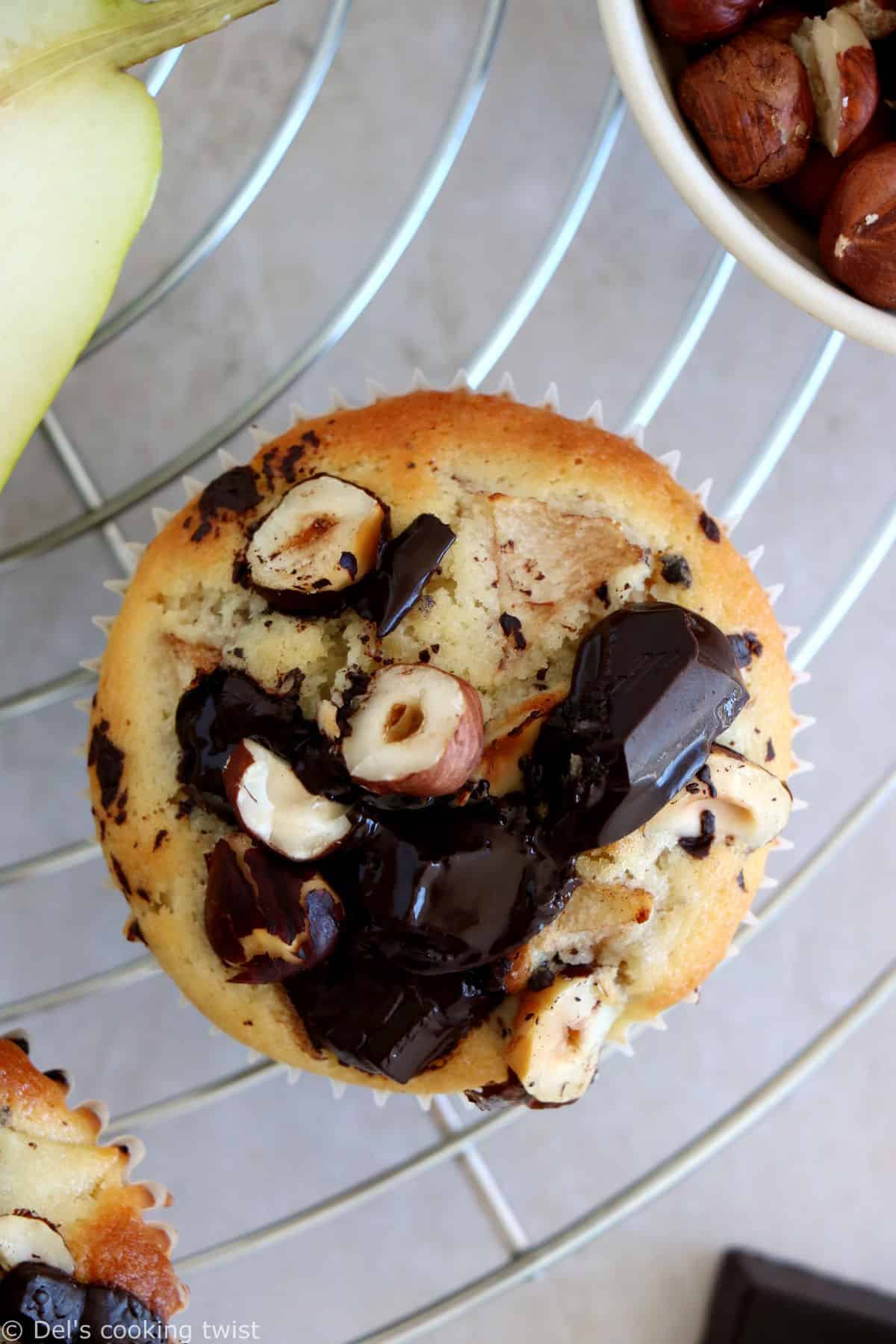 Chocolate Chip Muffins - Del's cooking twist