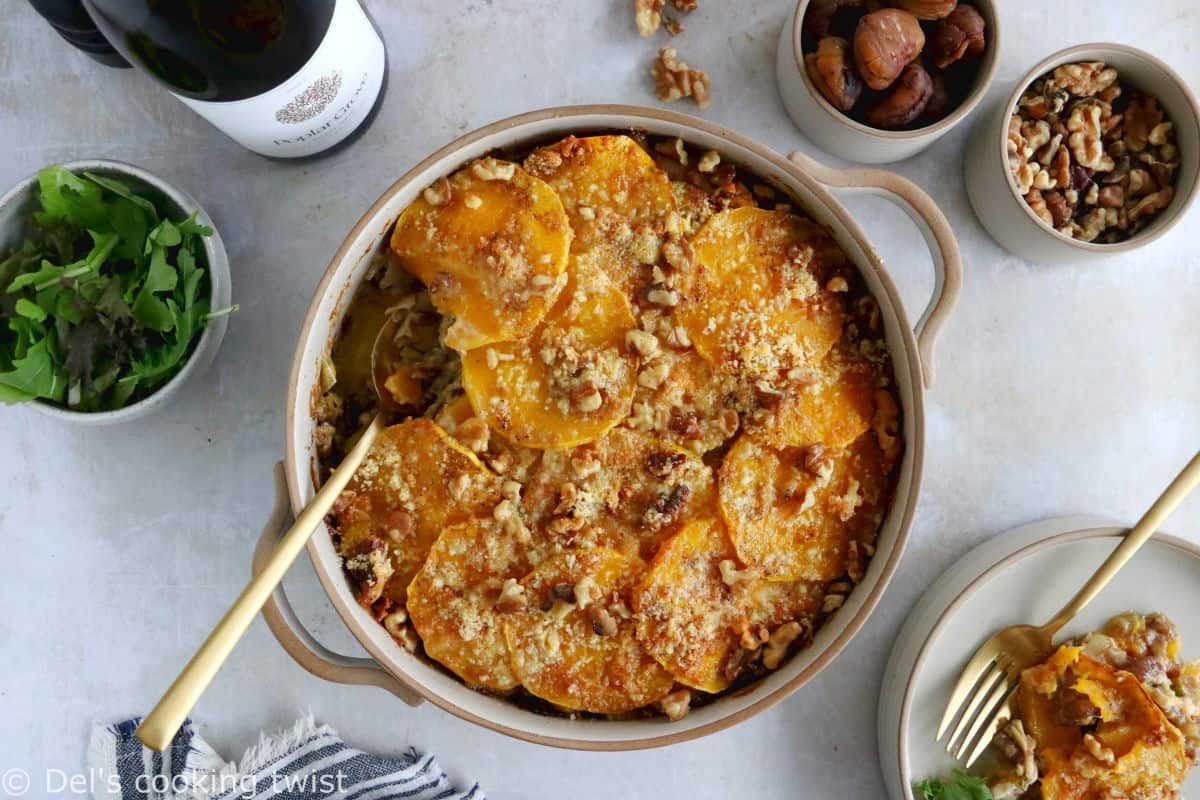 Recettes de gratin et de plat principal