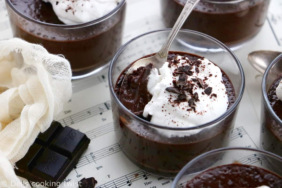 Pots de crème mascarpone chocolat de Mimi Cuisine - Lolotte et sa cuisine