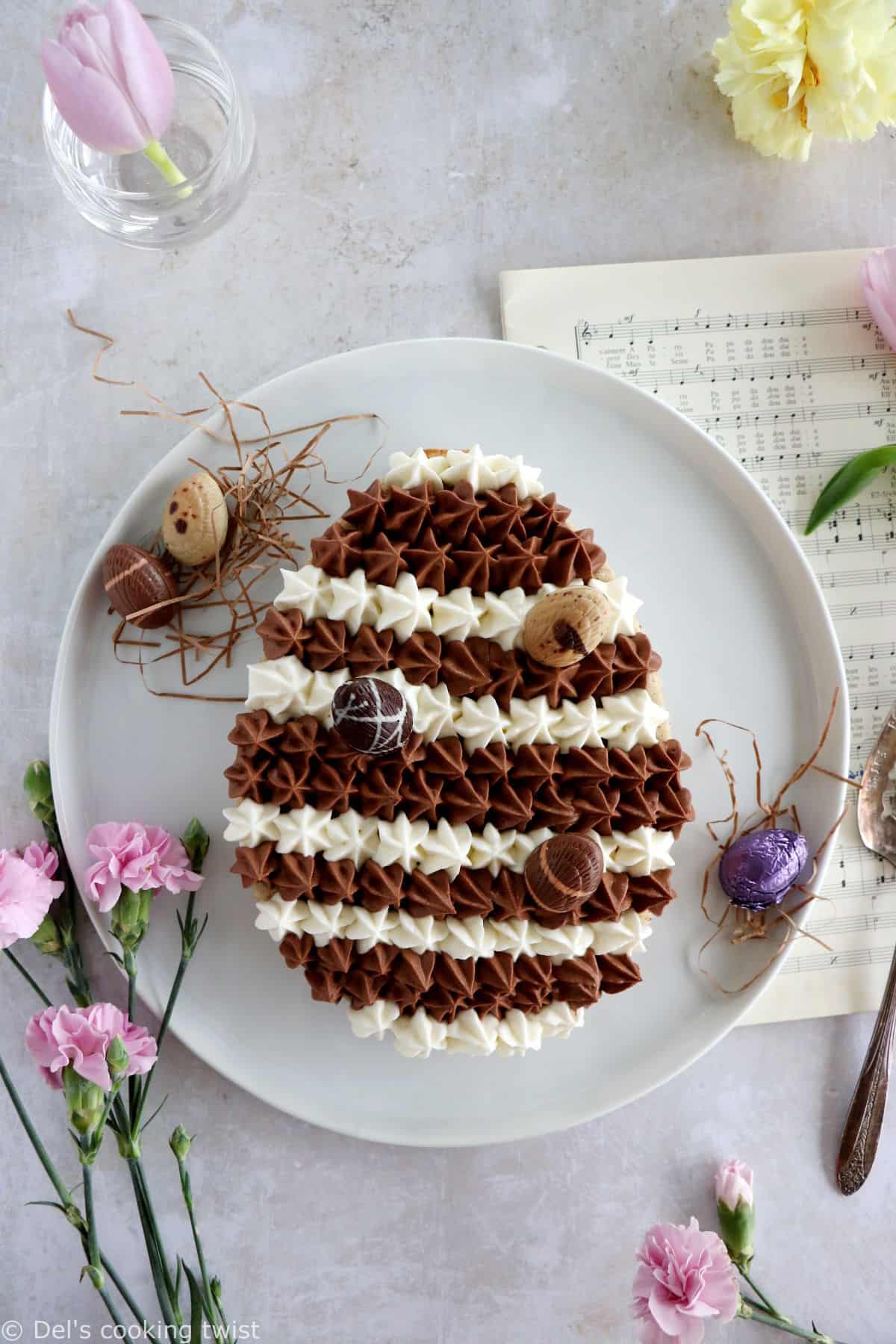 Gâteau petit Beurre et chocolat au lait pour 4 personnes - Recettes - Elle  à Table