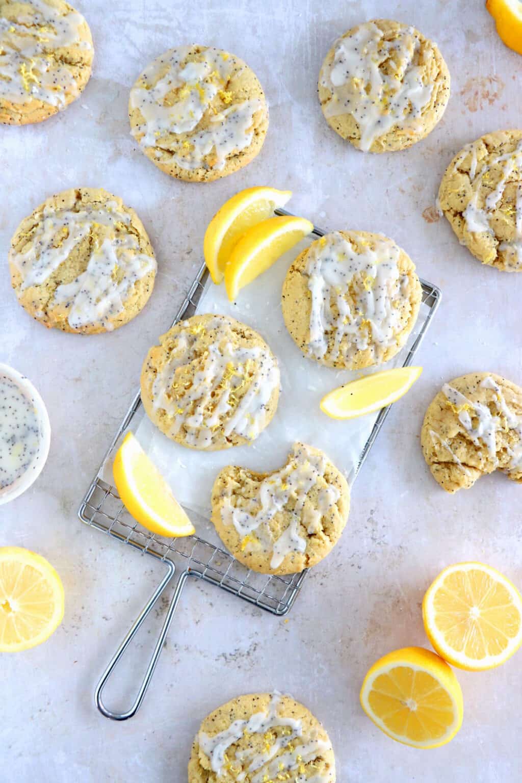 Lemon Poppy Seed Cookies Del S Cooking Twist   Lemon Poppy Seed Cookies 3b 1024x1536 