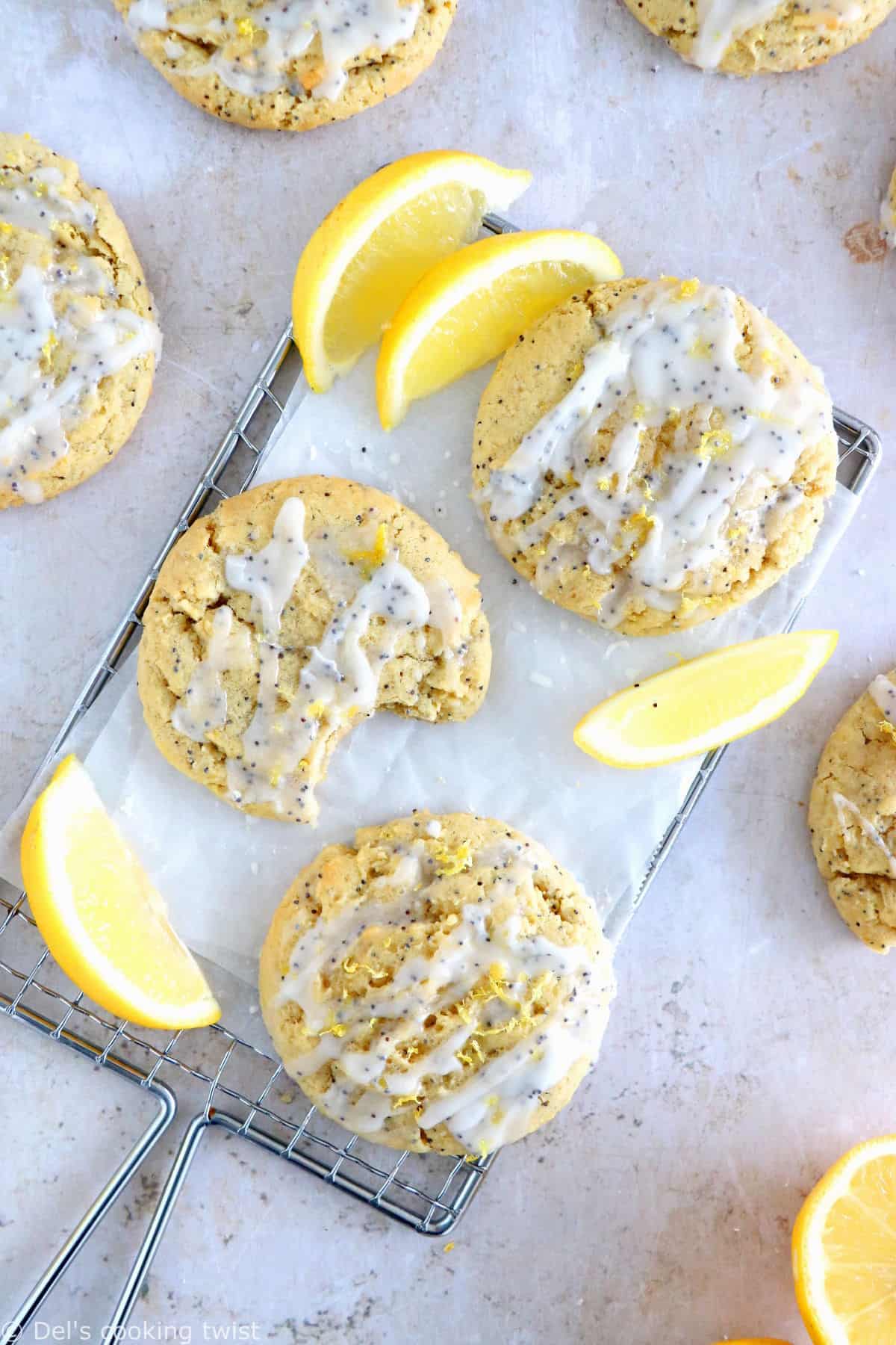 Lemon Poppy Seed Cookies 6b 