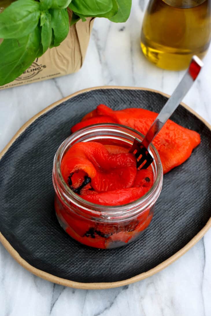 Learn how to master the simple technique of roasted red peppers. With their rich, smoky flavor and soft texture, roasted red peppers are a great component to your sandwiches, dips, sauces, and more.